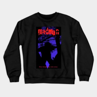 Madman - They thought they were alone VHS Crewneck Sweatshirt